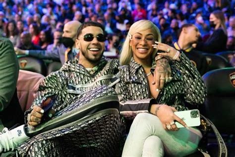 anuel aa married|Anuel AA and Yailín La Más are Viral Officially Married